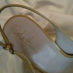 Cole Haan slingbacks